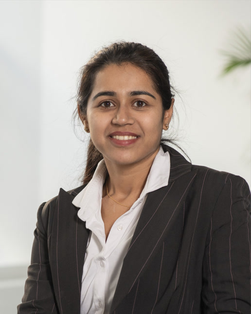 Photo of Pavithra Iyer, PhD, Research Associate at DiNABIOS